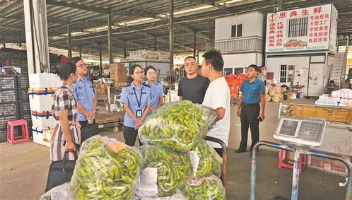 泉州市開展節日食品安全檢查，確保食用農產品批發市場規范運營