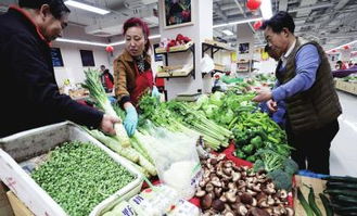 五一前一周全國食用農產品價格持續走低